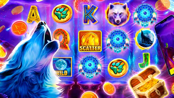 Wolf Gold Screenshot